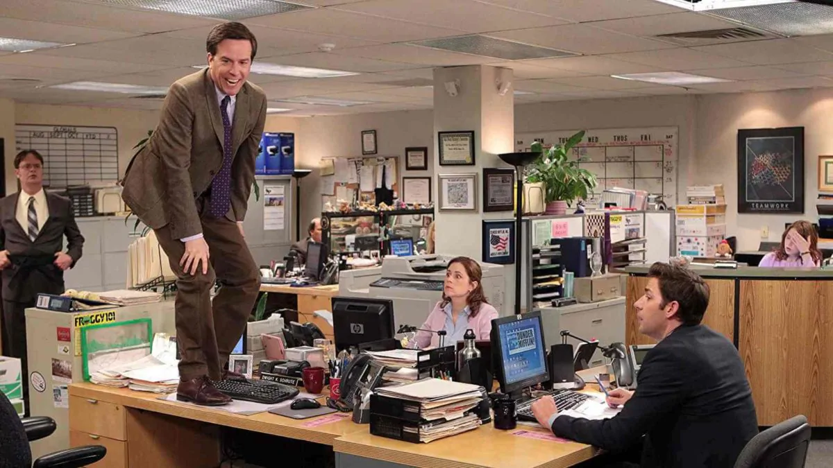 Момент из сериала Офис